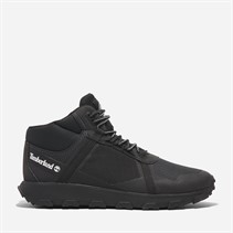 Timberland Mens Winsor Trail Waterproof Trainers Black Mesh