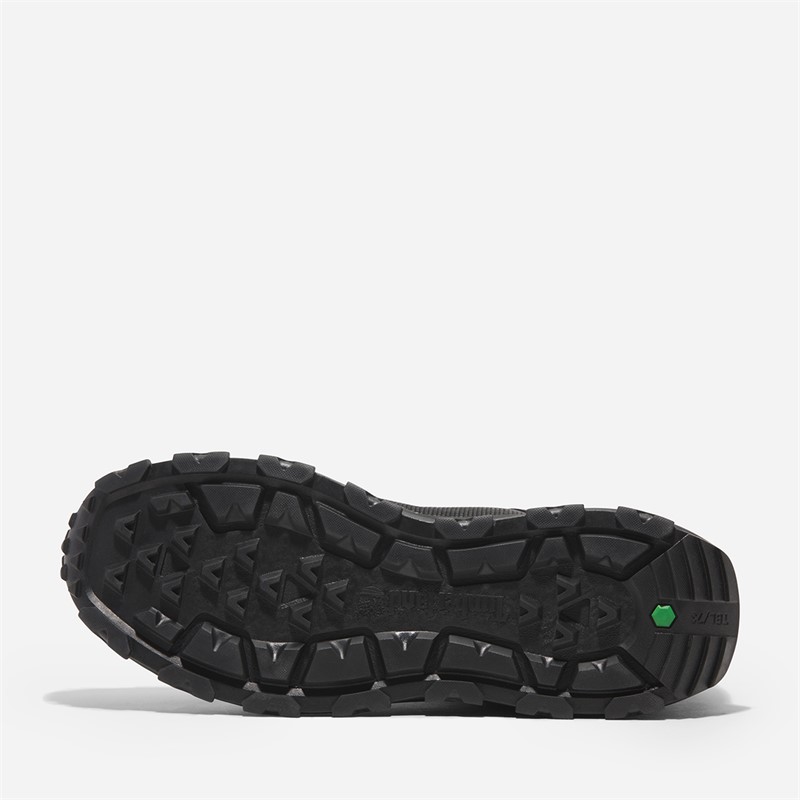 Timberland Mens Winsor Trail Waterproof Trainers Black Mesh