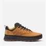 Timberland Mens Euro Trekker Trainers Wheat