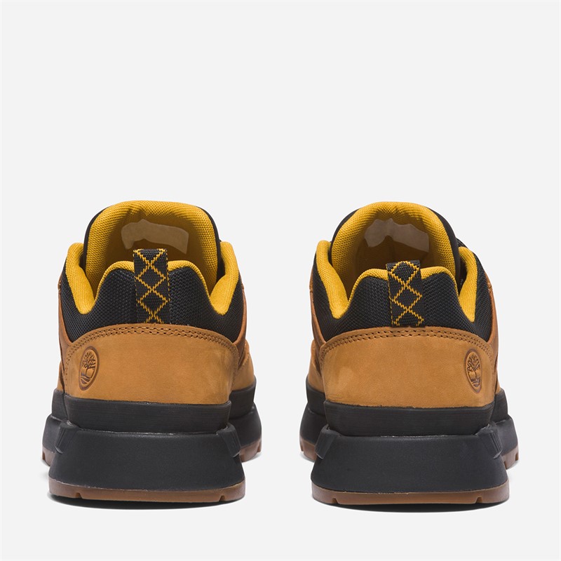 Timberland Mens Euro Trekker Trainers Wheat