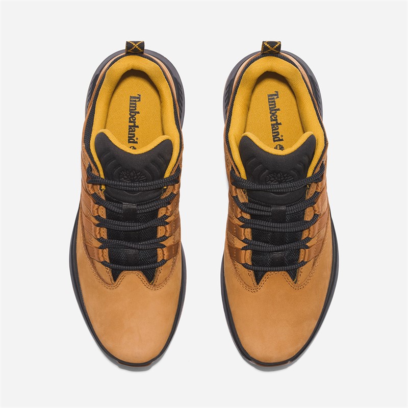 Timberland Mens Euro Trekker Trainers Wheat