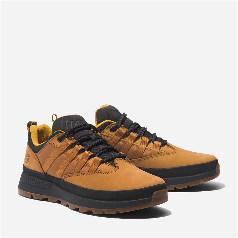 Timberland Mens Euro Trekker Trainers Wheat