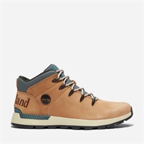 Timberland Mens Sprint Trekker Mid Lace Up Boots Md Brown Nubuck