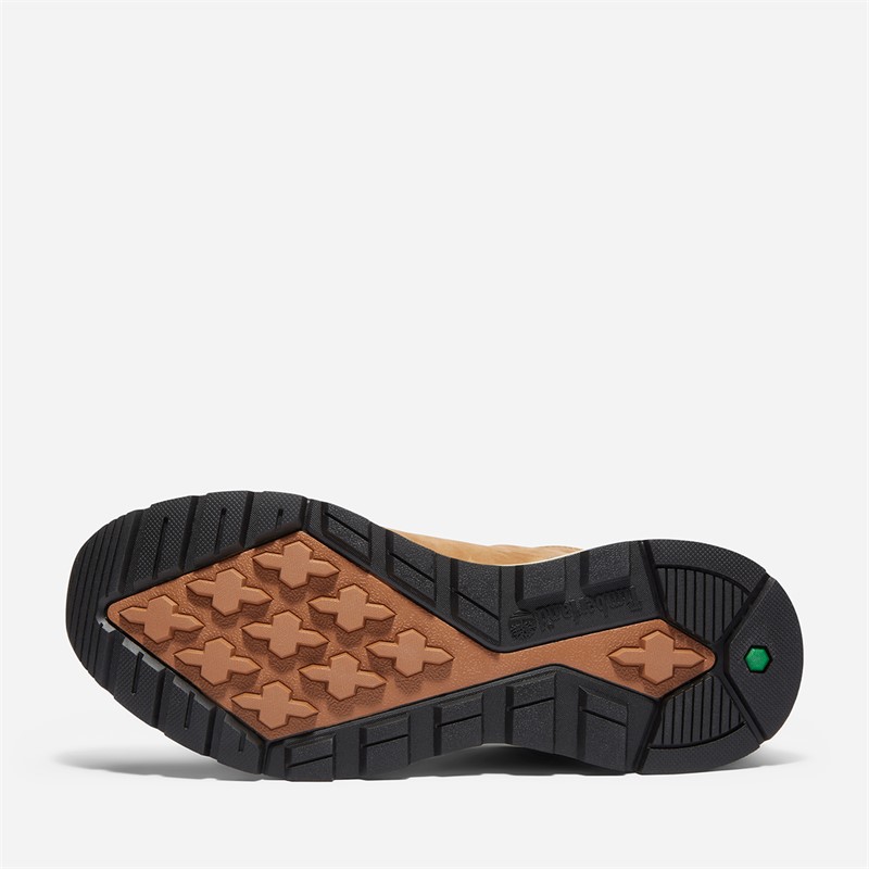 Timberland Mens Sprint Trekker Mid Lace Up Boots Md Brown Nubuck