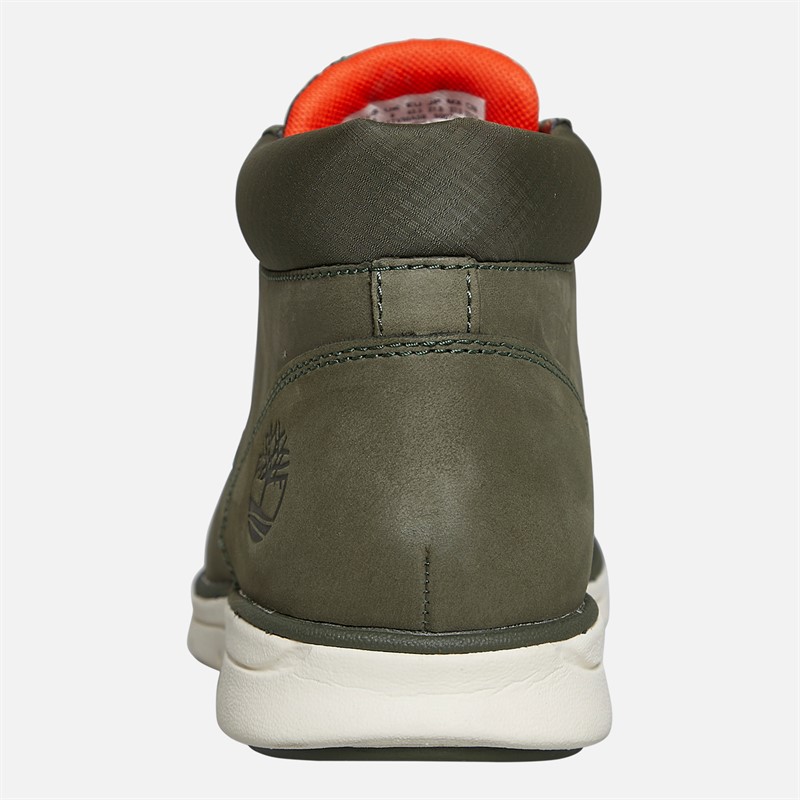 Timberland Mens Bradstreet Chukka Boots Leaf Green