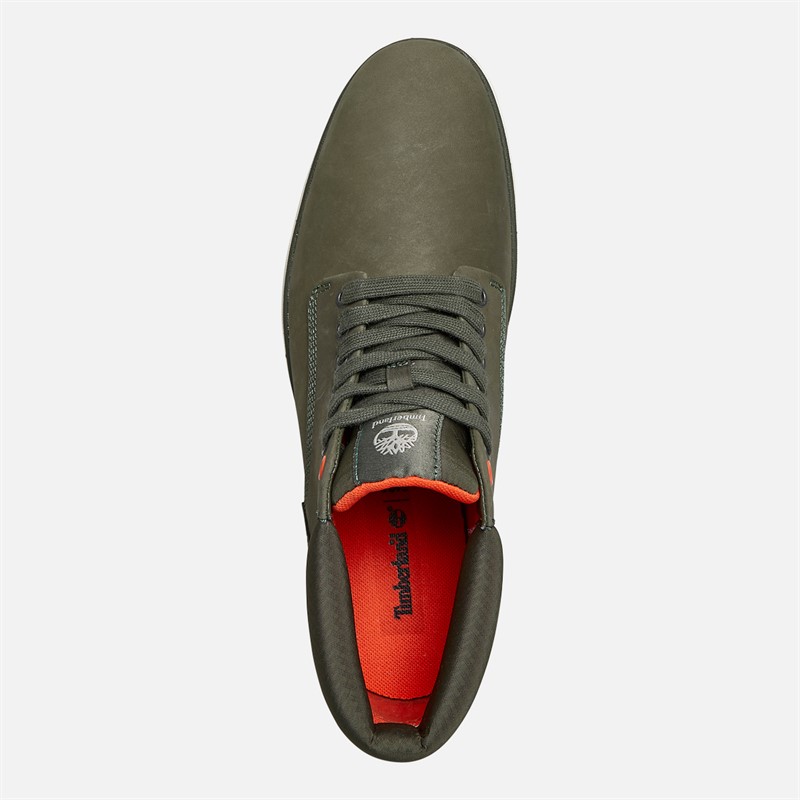 Timberland Mens Bradstreet Chukka Boots Leaf Green