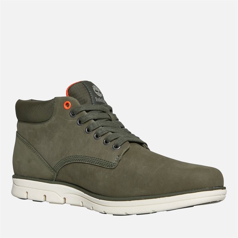 Timberland Mens Bradstreet Chukka Boots Leaf Green