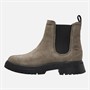 Timberland Womens Cambria Valley Mid Chelsea Boots Medium Grey Suede