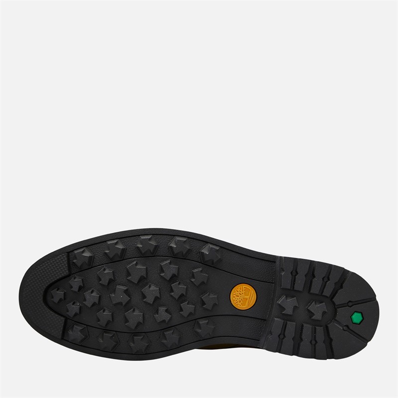 Timberland Mens Alden Brook Mid Lace Waterproof Boots Dark Olive Nubuck