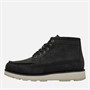Timberland Mens Britton Mills Mid Lace Chukka Boots Black Suede