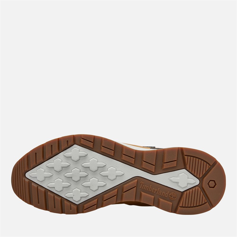 Timberland Mens Field Trekker Low Lace Trainers Wheat