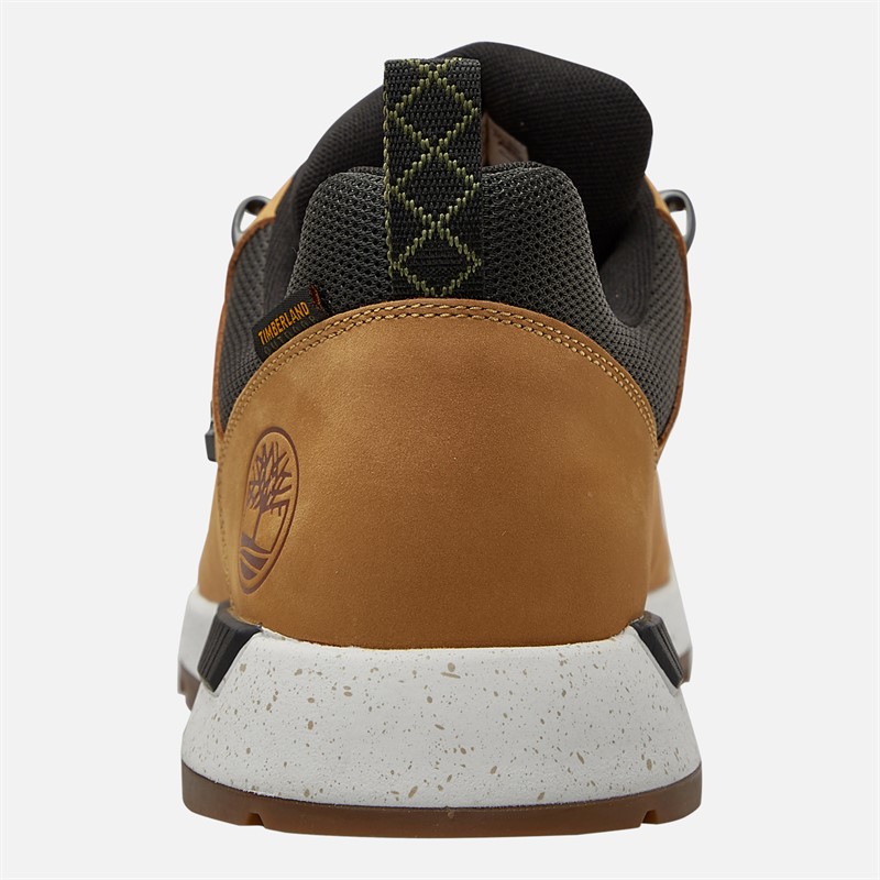 Timberland Mens Field Trekker Low Lace Trainers Wheat