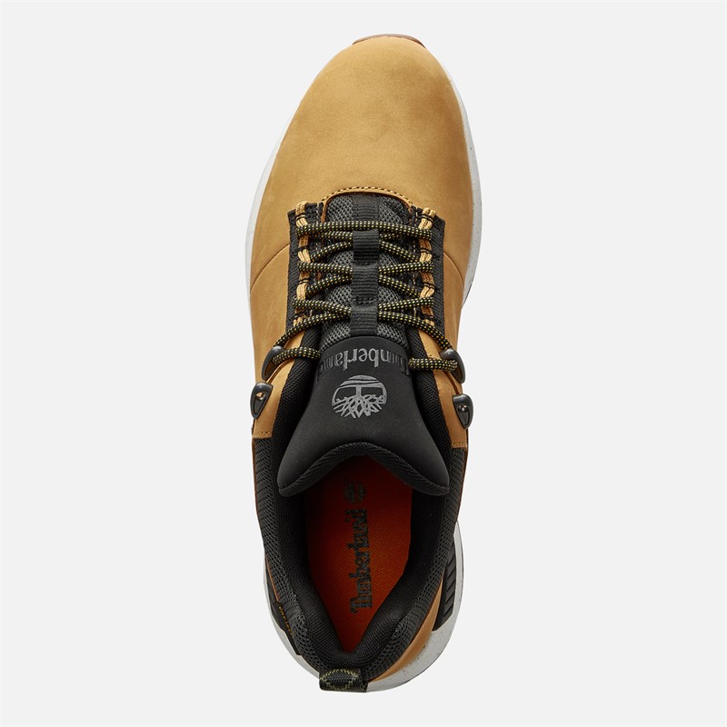 Timberland Mens Field Trekker Low Lace Trainers Wheat