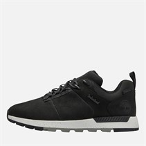 Timberland Mens Field Trekker Low Lace Trainers Jet Black