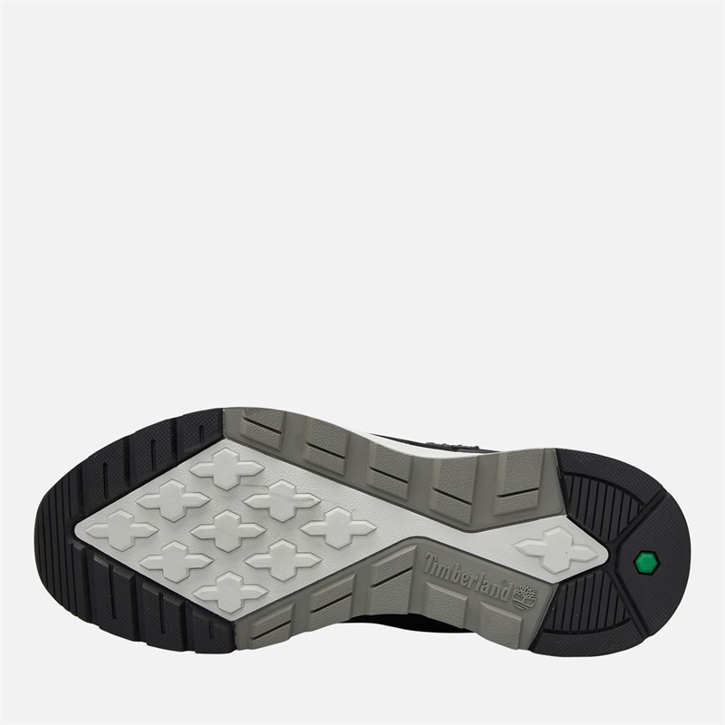 Timberland Mens Field Trekker Low Lace Trainers Jet Black