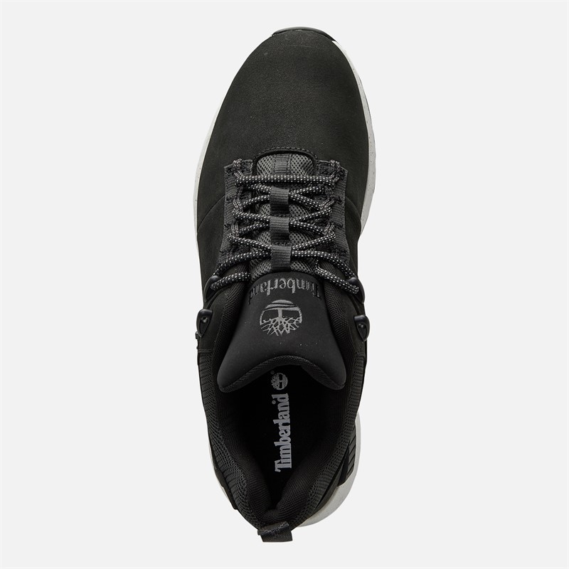Timberland Mens Field Trekker Low Lace Trainers Jet Black
