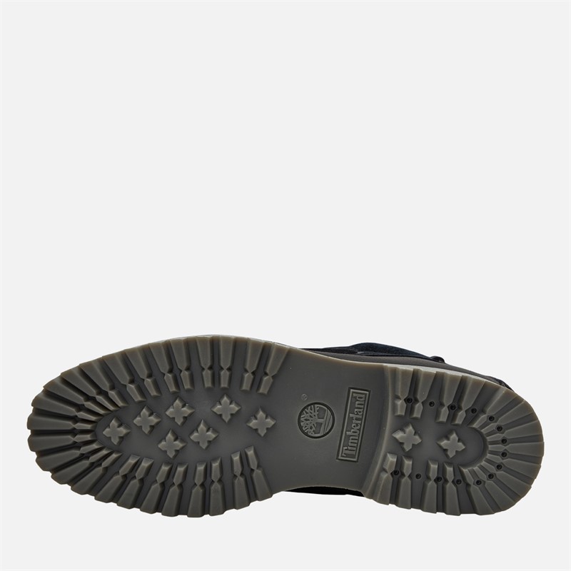 Timberland Mens Authentic Boat Shoes Black