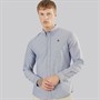 Timberland Mens Long Sleeve Oxford Shirt Dark Sapphire