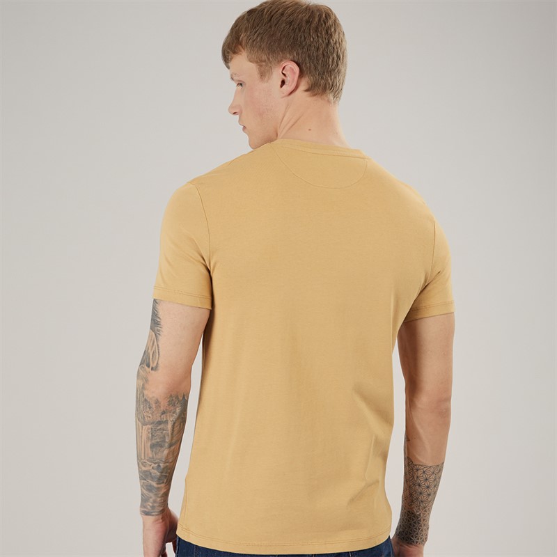 Timberland Mens Dunstan River T-Shirt Light Wheat Boot