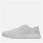 Timberland Mens Maple Grove Trainers White Nubuck