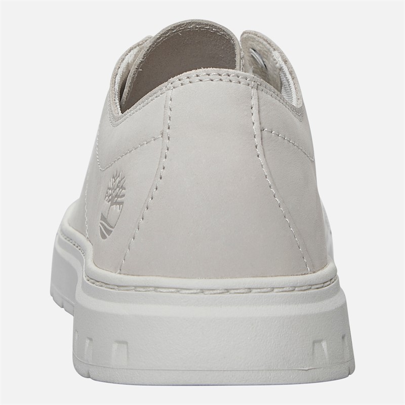 Timberland Mens Maple Grove Trainers White Nubuck