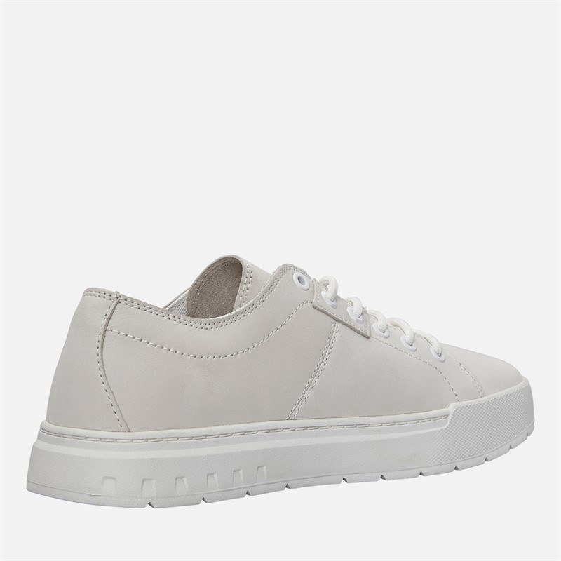 Timberland Mens Maple Grove Trainers White Nubuck