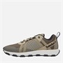 Timberland Mens Winsor Trail Trainers Light Brown Mesh