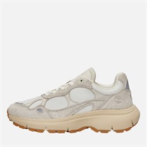 Timberland Womens Low Lace Up Trainers Natural Full Grain