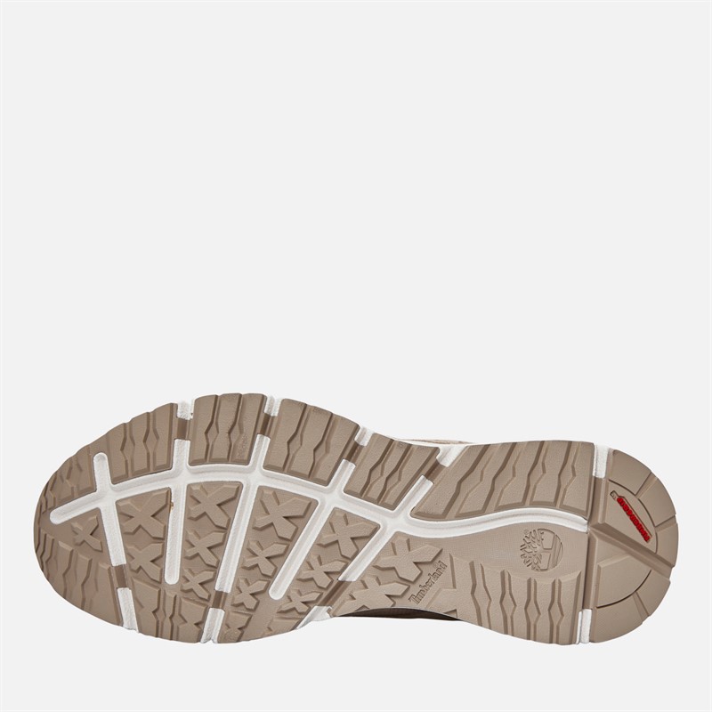 Timberland Mens Voyager Park Trainers Light Taupe Mesh