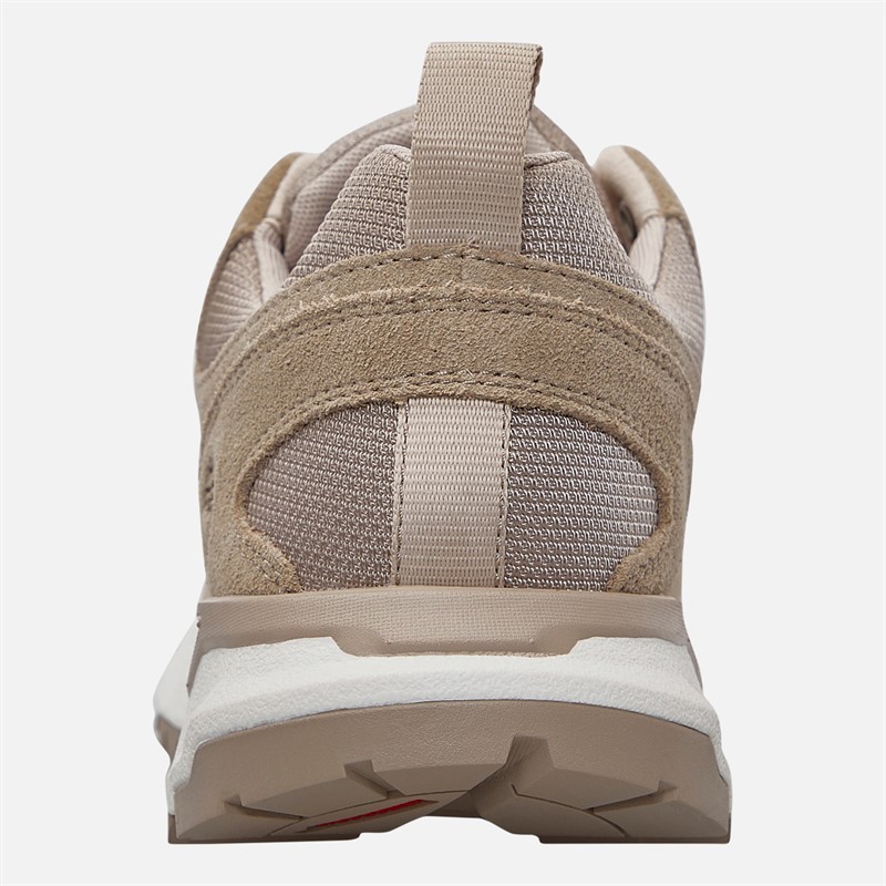 Timberland Mens Voyager Park Trainers Light Taupe Mesh