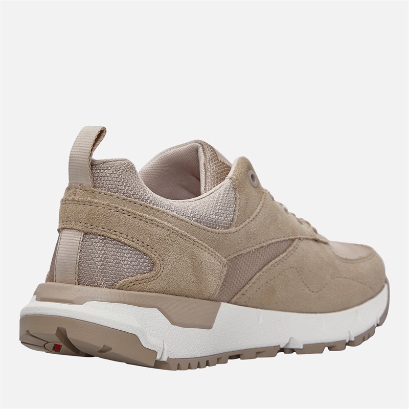 Timberland Mens Voyager Park Trainers Light Taupe Mesh
