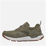 Timberland Mens Voyager Park Trainers Dark Green Mesh