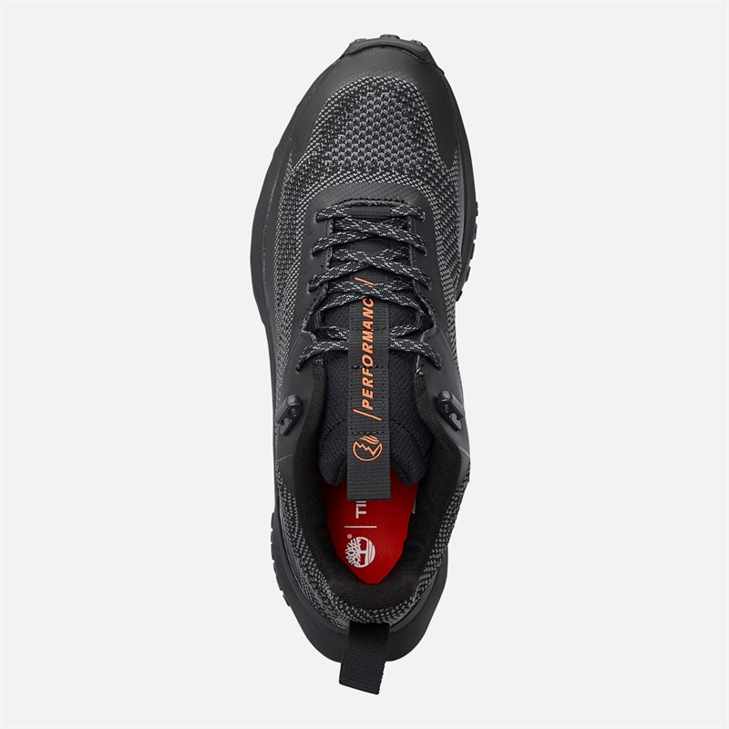 Timberland Mens Portofino Motion Access Trainers Blackout Knit