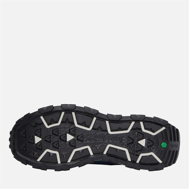 Timberland Mens Winsor Trail Trainers Dark Blue Mesh