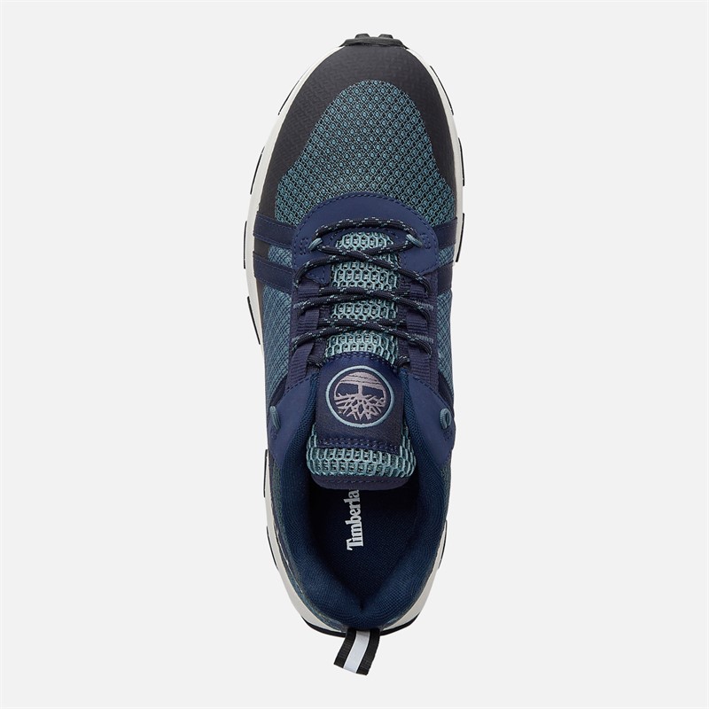 Timberland Mens Winsor Trail Trainers Dark Blue Mesh