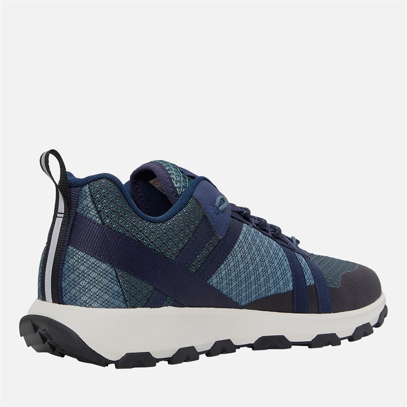 Timberland Mens Winsor Trail Trainers Dark Blue Mesh