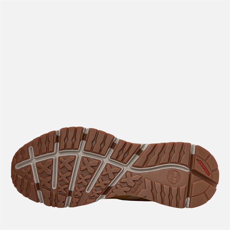 Timberland Mens Voyager Park Trainers Wheat Mesh