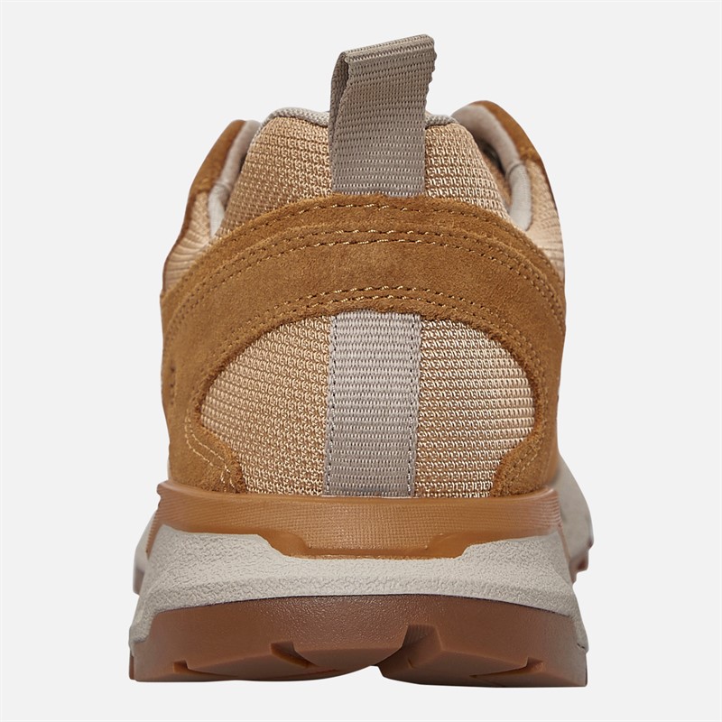 Timberland Mens Voyager Park Trainers Wheat Mesh