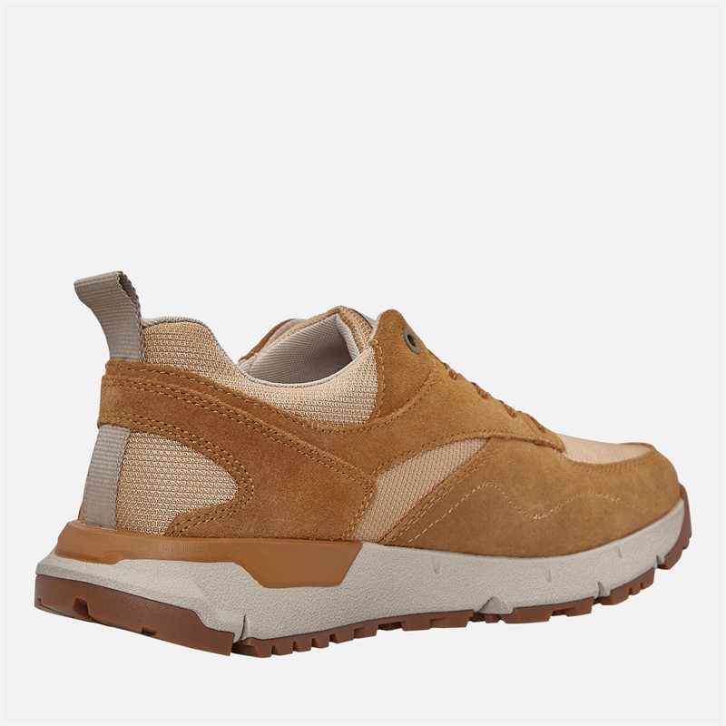 Timberland Mens Voyager Park Trainers Wheat Mesh
