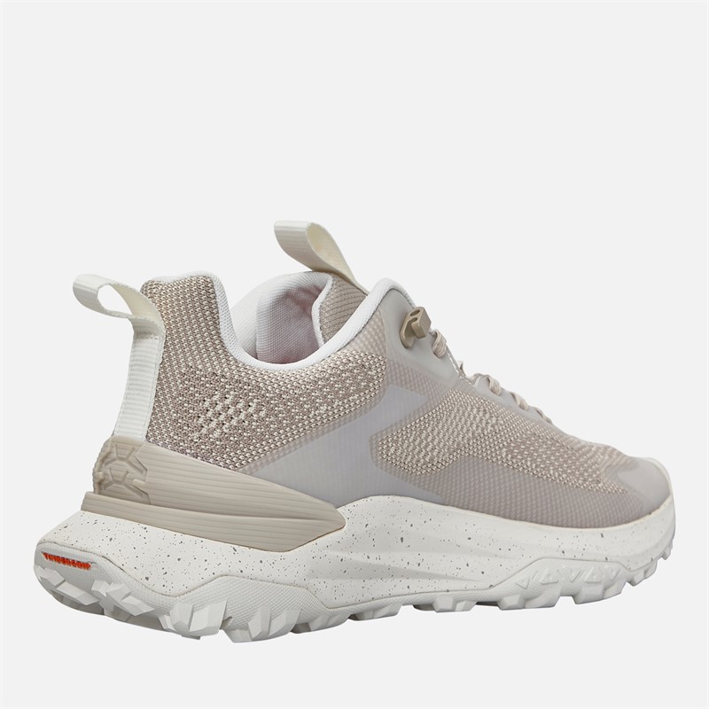 Timberland Mens Portofino Motion Access Trainers Light Taupe Knit White Light Taupe Knit W White