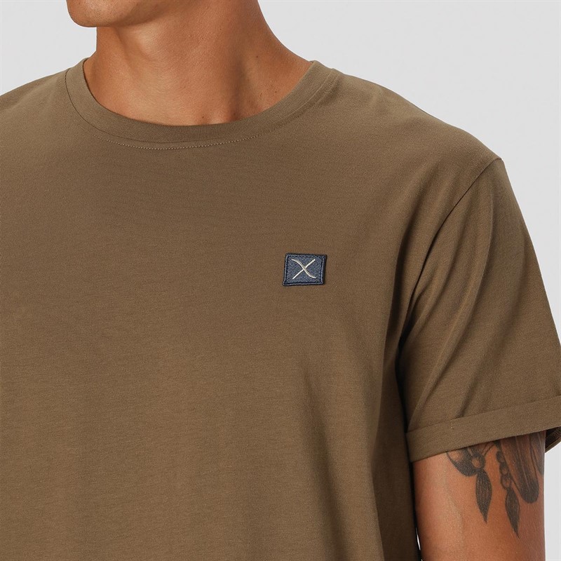Clean Cut Copenhagen T-Shirts Homme Marron Moyen
