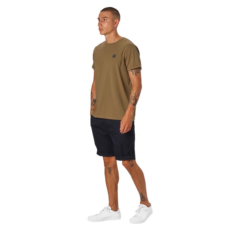 Clean Cut Copenhagen T-Shirts Homme Marron Moyen