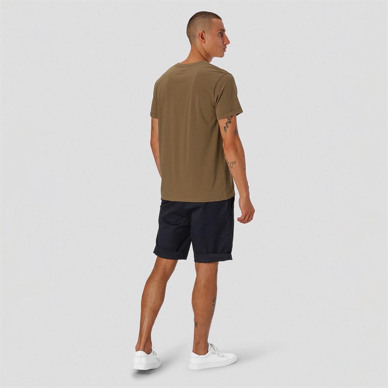 Clean Cut Copenhagen T-Shirts Homme Marron Moyen