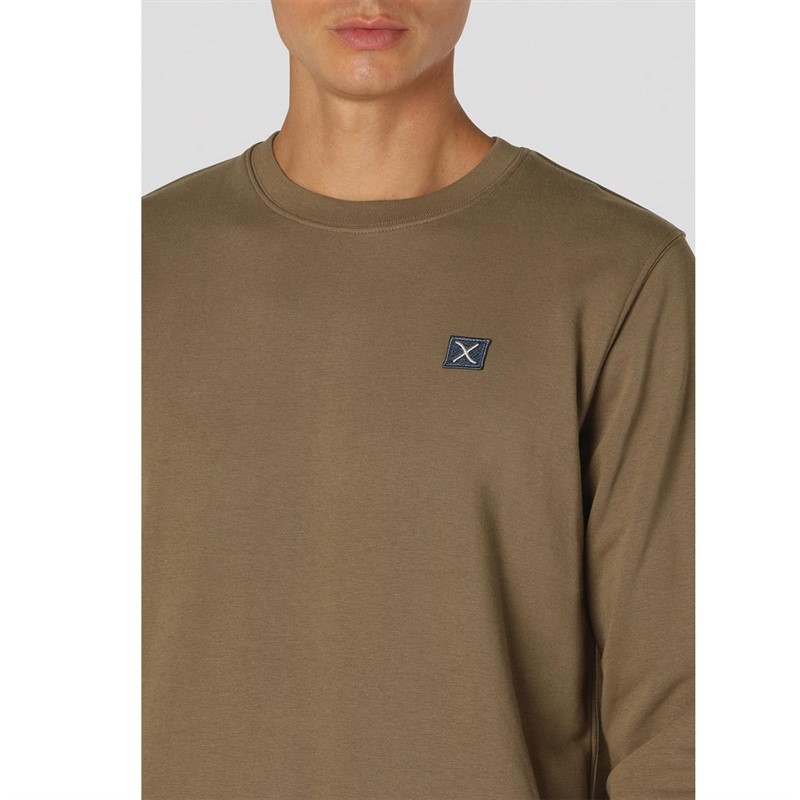 Clean Cut Copenhagen Herren Sweatshirts Mittelbraun