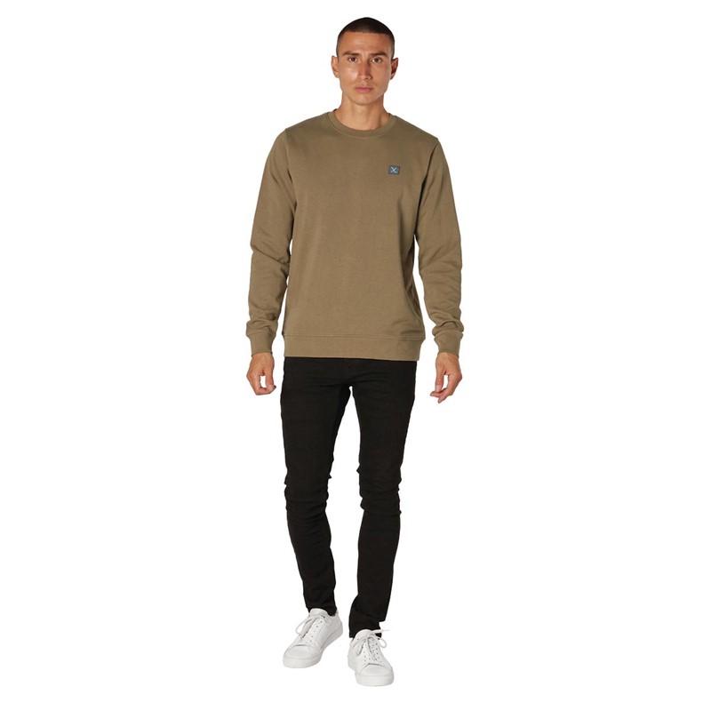 Clean Cut Copenhagen Herren Sweatshirts Mittelbraun