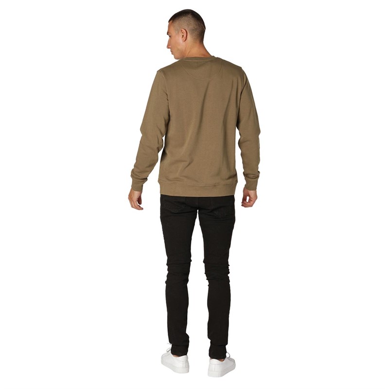 Clean Cut Copenhagen Herren Sweatshirts Mittelbraun