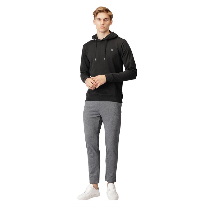 Clean Cut Copenhagen Męskie Bluzy z kapturami Czarny