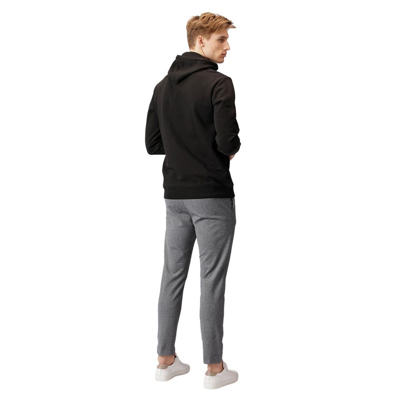 Clean Cut Copenhagen Męskie Bluzy z kapturami Czarny