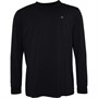 Clean Cut Copenhagen Heren T-shirts met lange mouwen Zwart