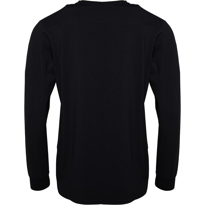 Clean Cut Copenhagen Herre T-shirts med lange ærmer Sort